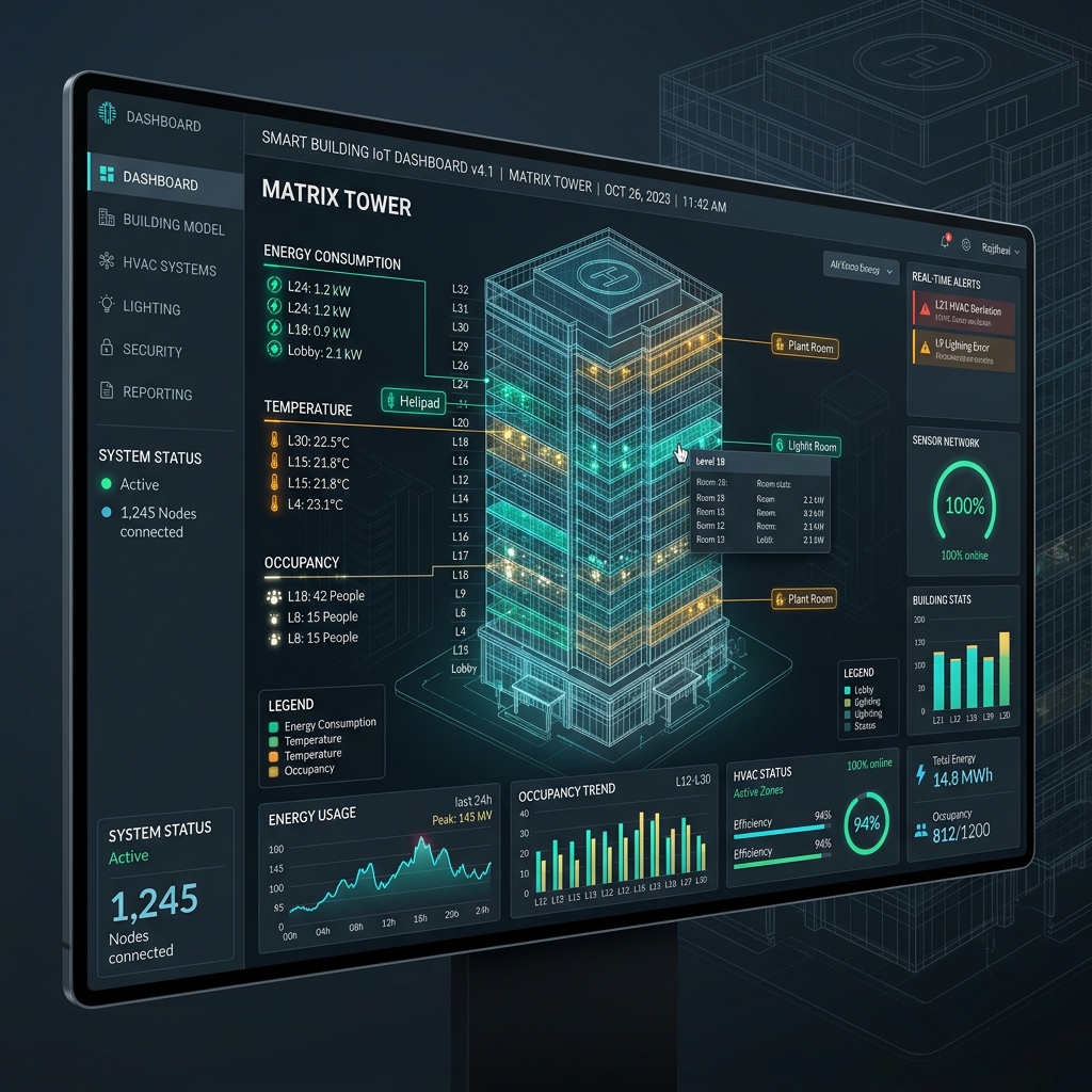 Smart Building Dashboard